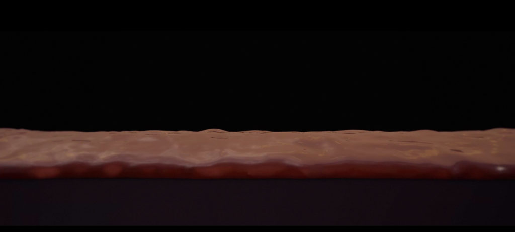 Melting Lingotto 3D video concrete chocolate